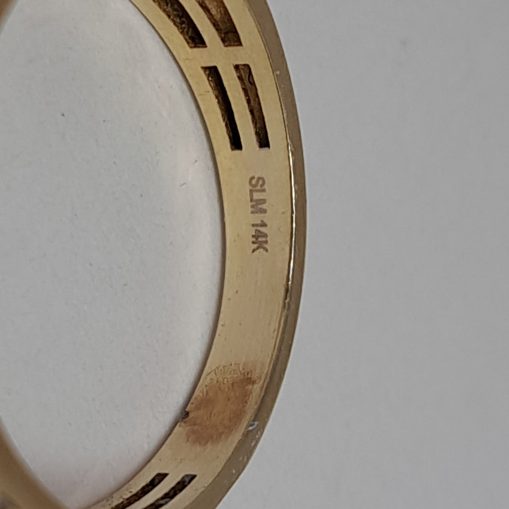 ANILLITO ORO 14 K 3.2 GRMS (SEMINUEVO)