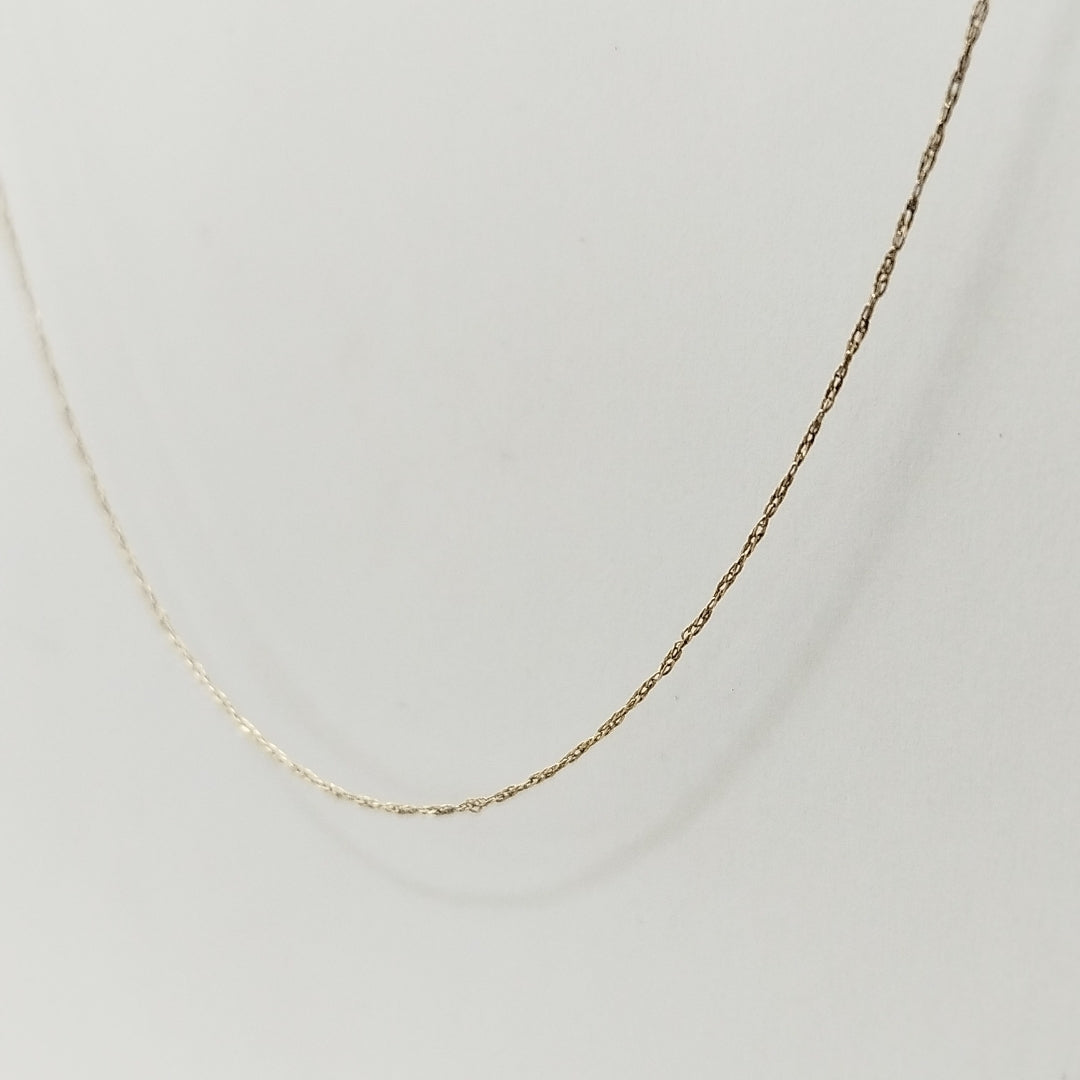 CADENA ORO 14 K 1 GRMS (SEMINUEVO)