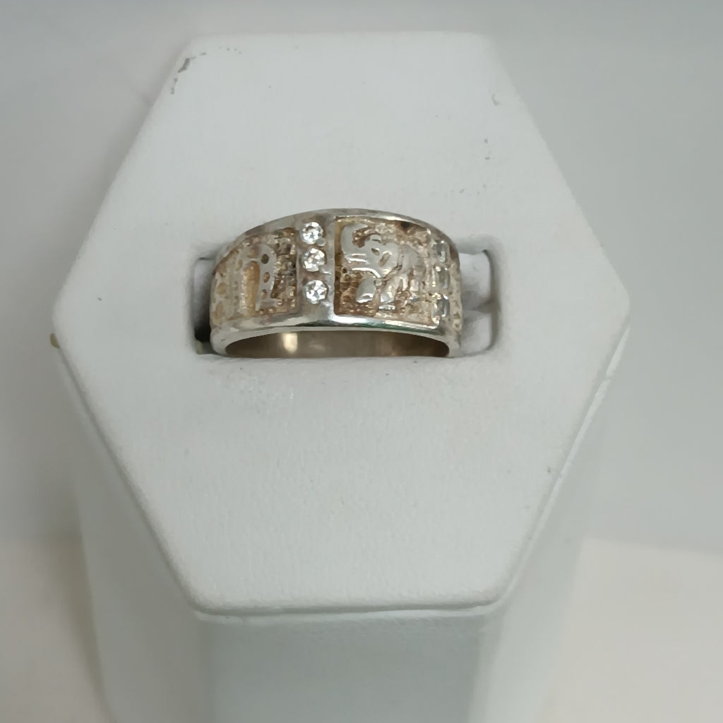 ANILLO PLATA 4.3 GRMS (SEMINUEVO)