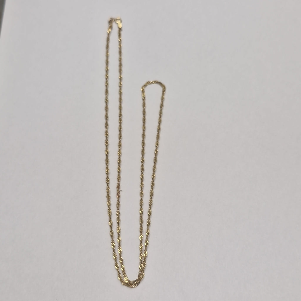 CADENA ORO 8 K 2.7 GRMS (SEMINUEVO)