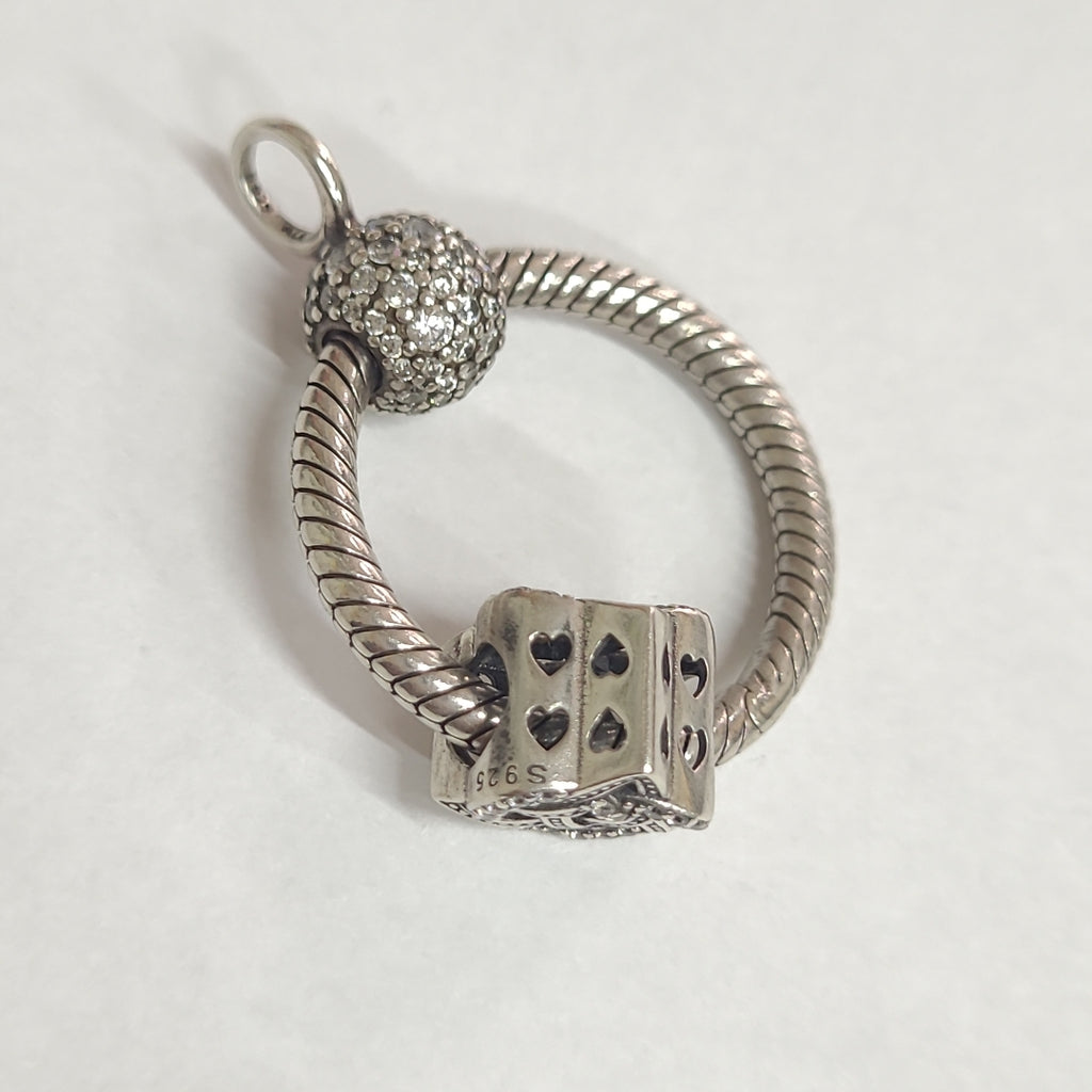 DIJE PLATA 7.6 GRMS (SEMINUEVO)