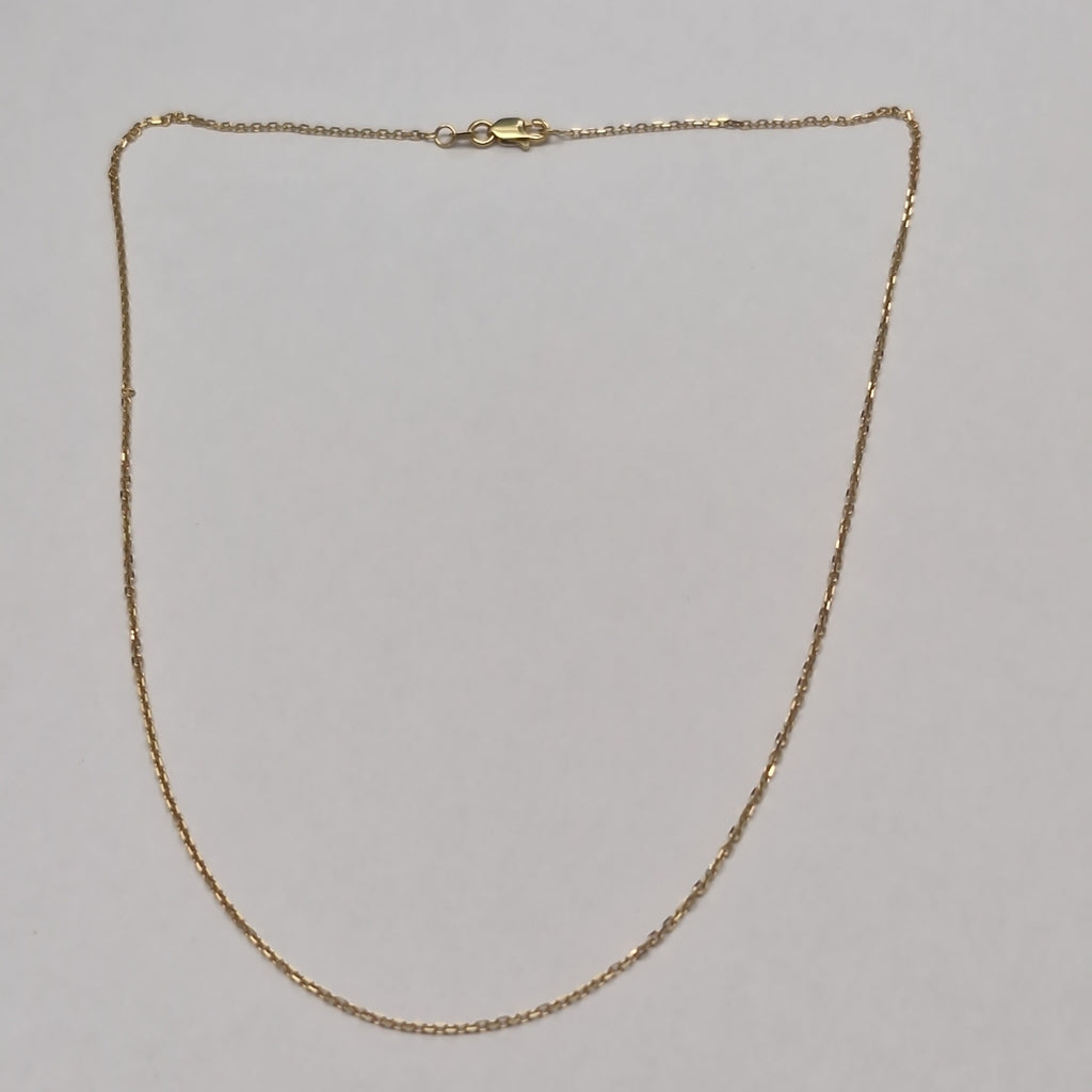 CADENA ORO 14 K 1.8 GRMS (SEMINUEVO)
