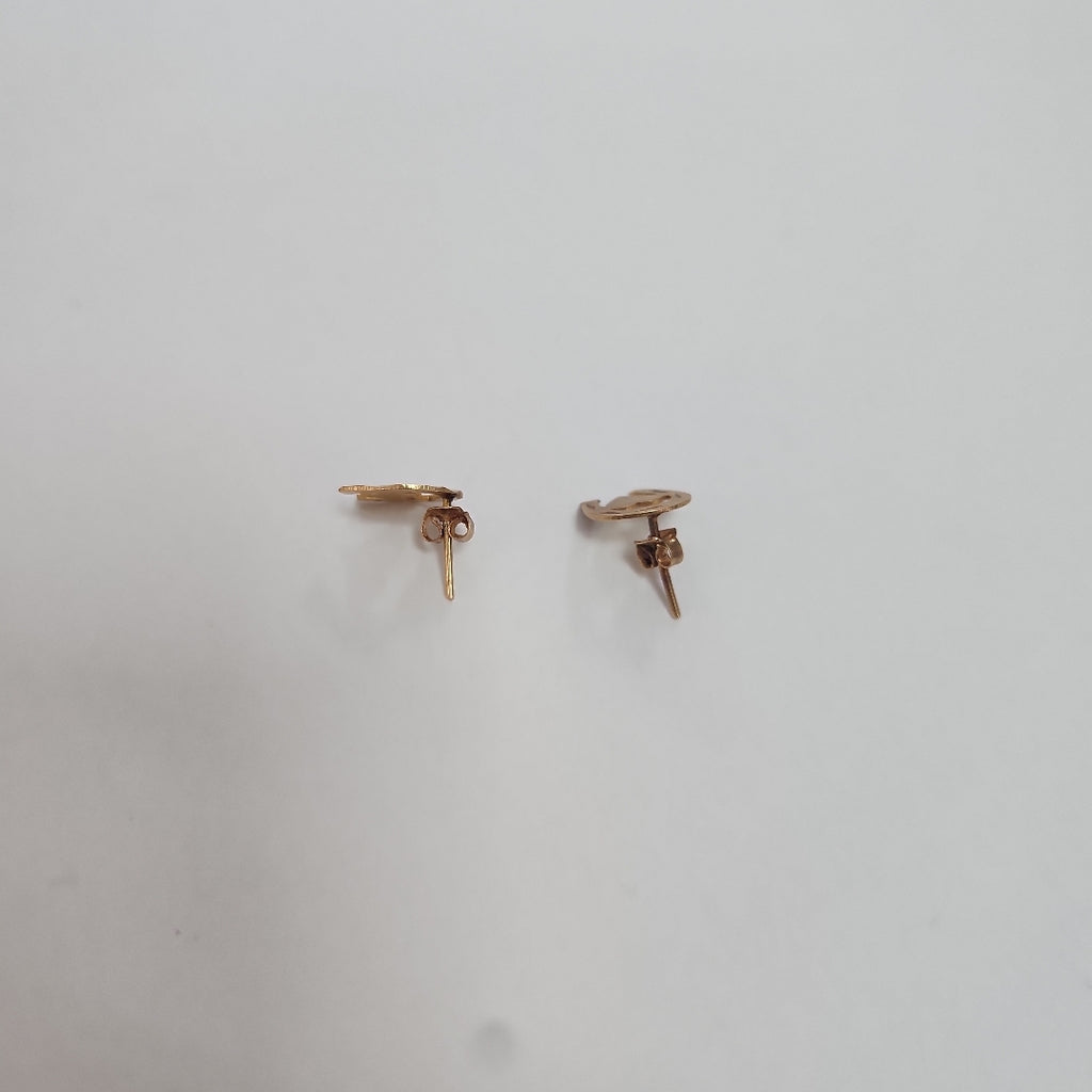 BROQUELES PAR ORO 14 K 0,90 GRMS (SEMINUEVO)