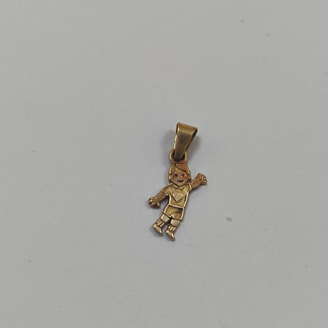 DIJE ORO 10 K 1,30 GRMS (SEMINUEVO)