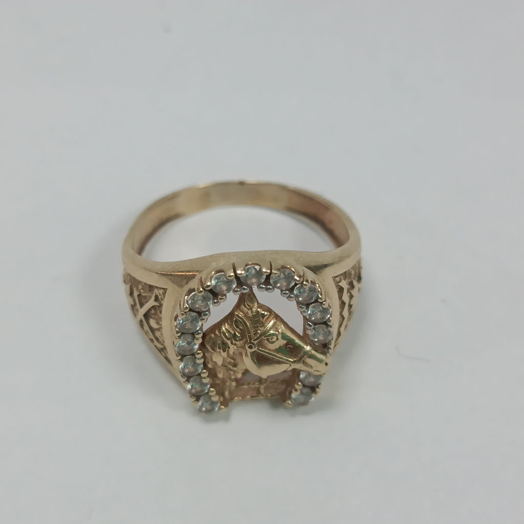 ANILLO ORO 14 K 5.3 GRMS (SEMINUEVO)