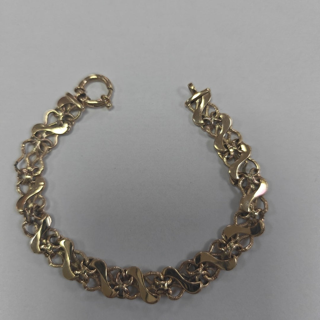 PULSERA ORO 14 K 8.5 GRMS (SEMINUEVO)