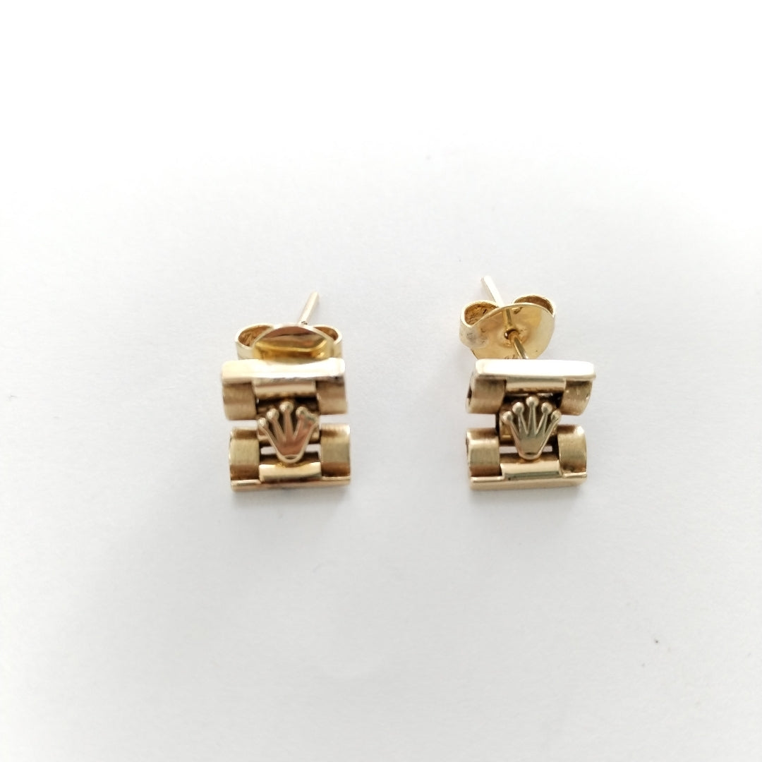 BROQUELES PAR ORO 14 K 3.3 GRMS (SEMINUEVO)