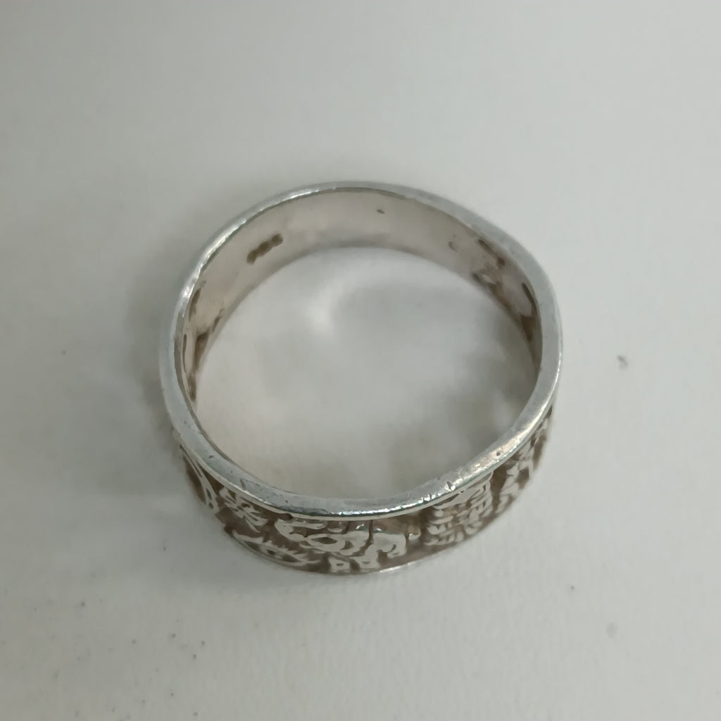ANILLO PLATA 4.4 GRMS (SEMINUEVO)