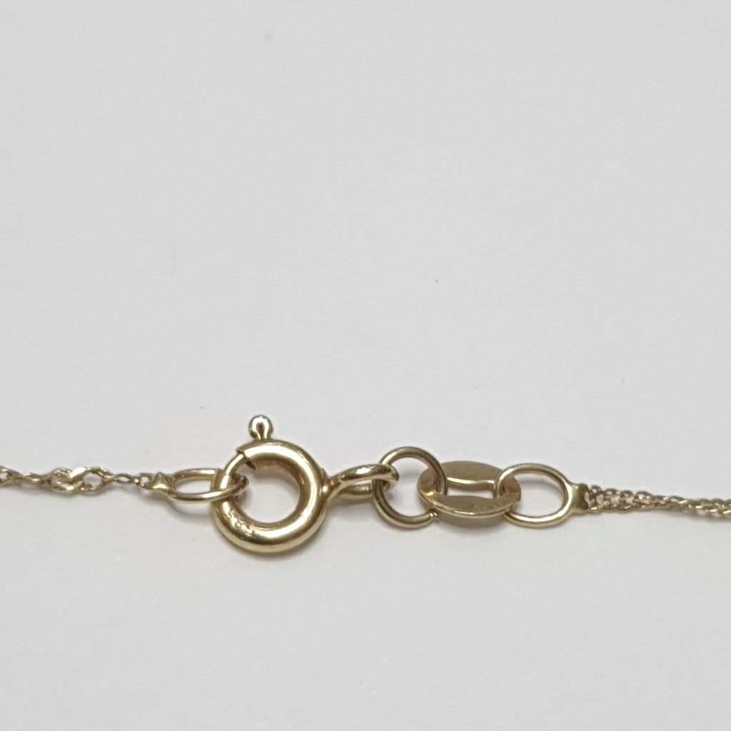 CADENA ORO 14 K 1,30 GRMS (SEMINUEVO)