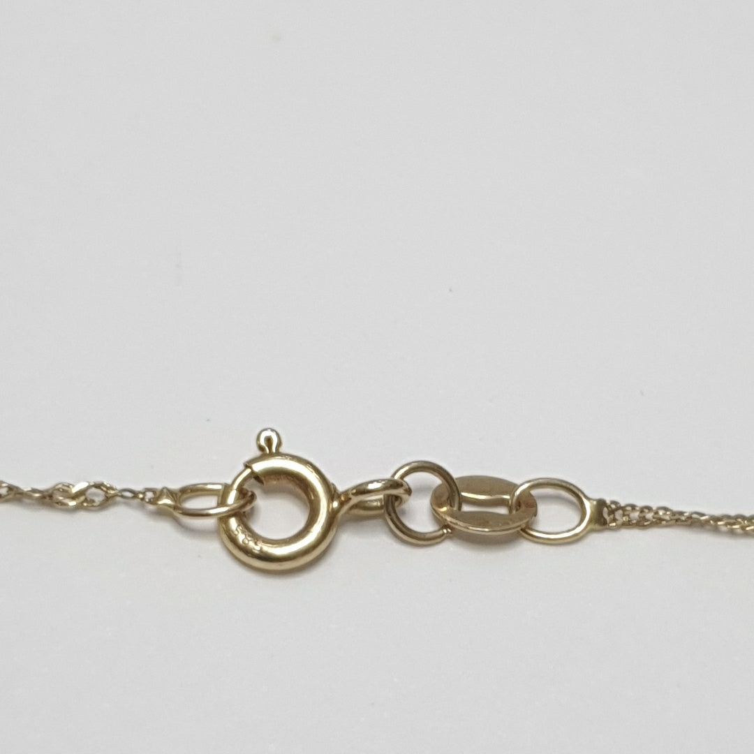 CADENA ORO 14 K 1,30 GRMS (SEMINUEVO)