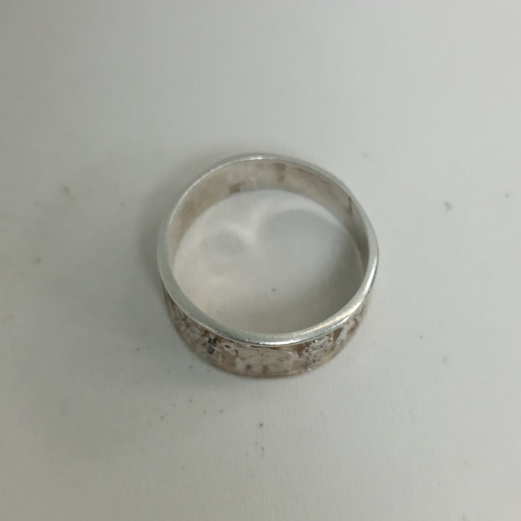 ANILLO PLATA 3.6 GRMS (SEMINUEVO)