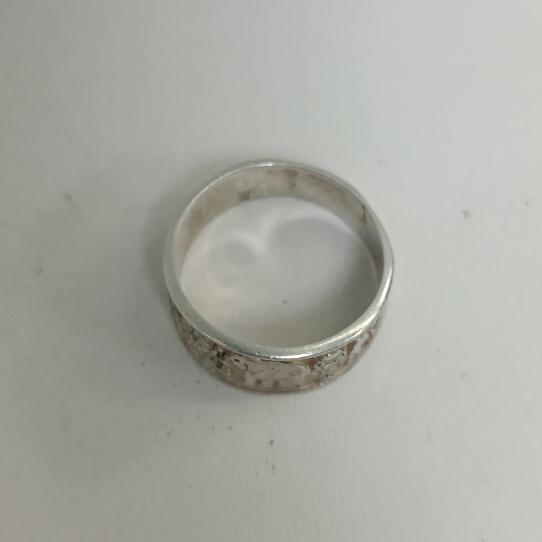 ANILLO PLATA 3.6 GRMS (SEMINUEVO)