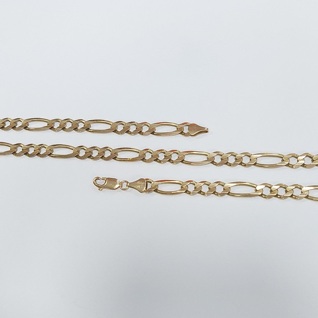 CADENA ORO 14 K 36.5 GRMS (SEMINUEVO)