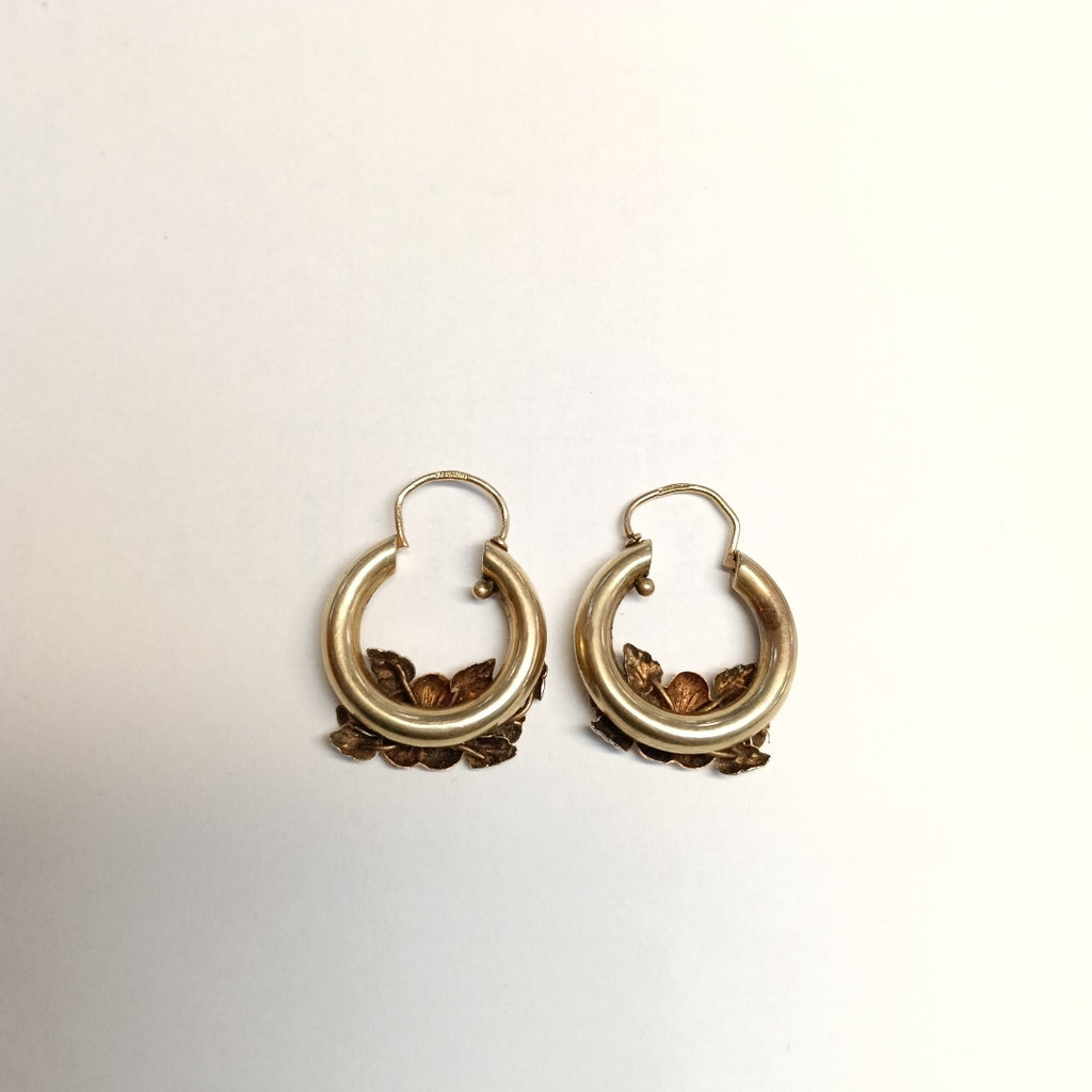 ARETES PAR ORO 8 K 3.1 GRMS (SEMINUEVO)
