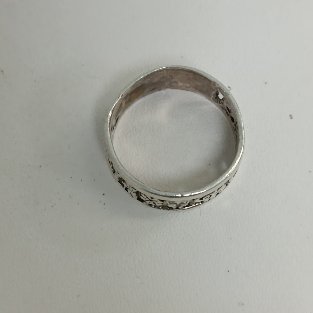 ARGOLLA DE LA SUERTE PLATA 4.1 GRMS (SEMINUEVO)