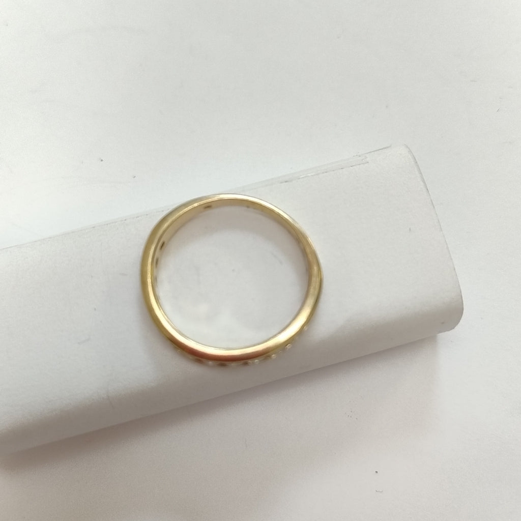 ANILLITO ORO 10 K 2.7 GRMS (SEMINUEVO)