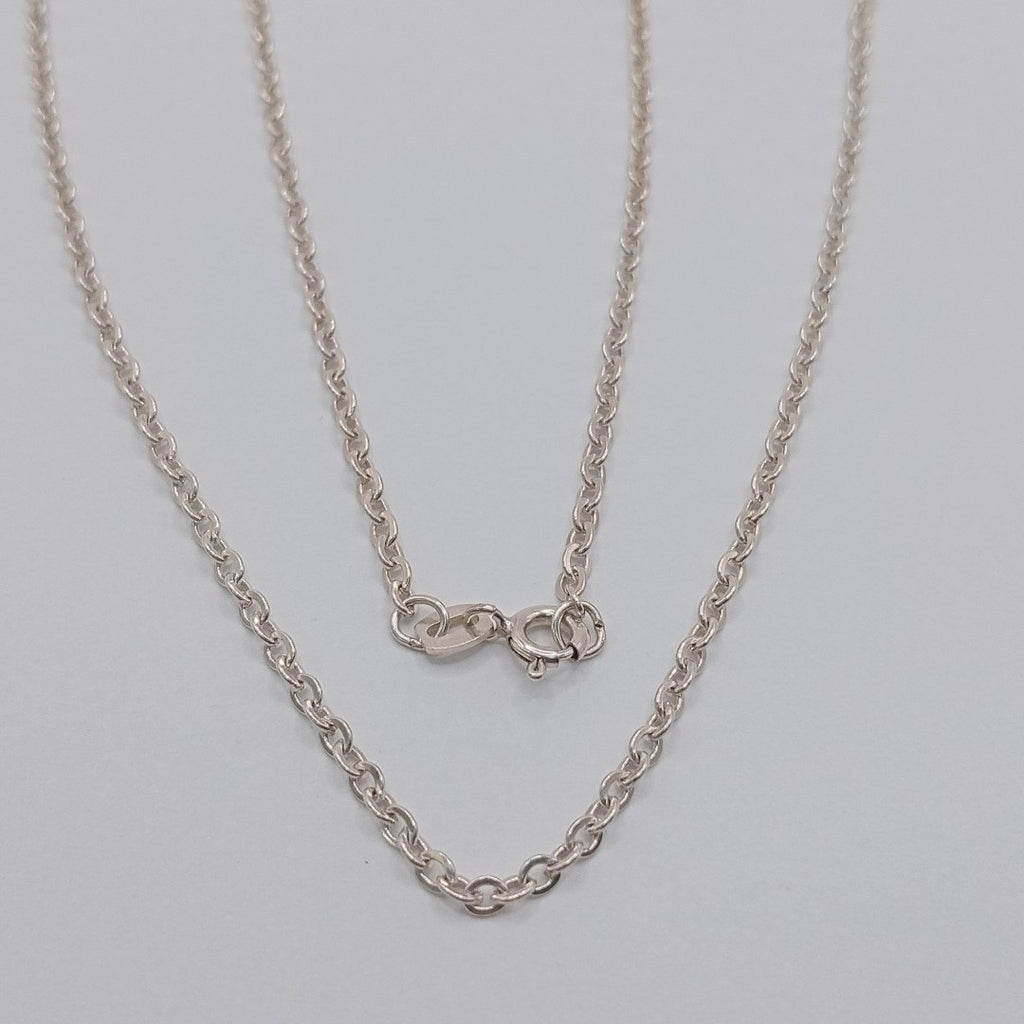 CADENA PLATA 3,80 GRMS (SEMINUEVO)