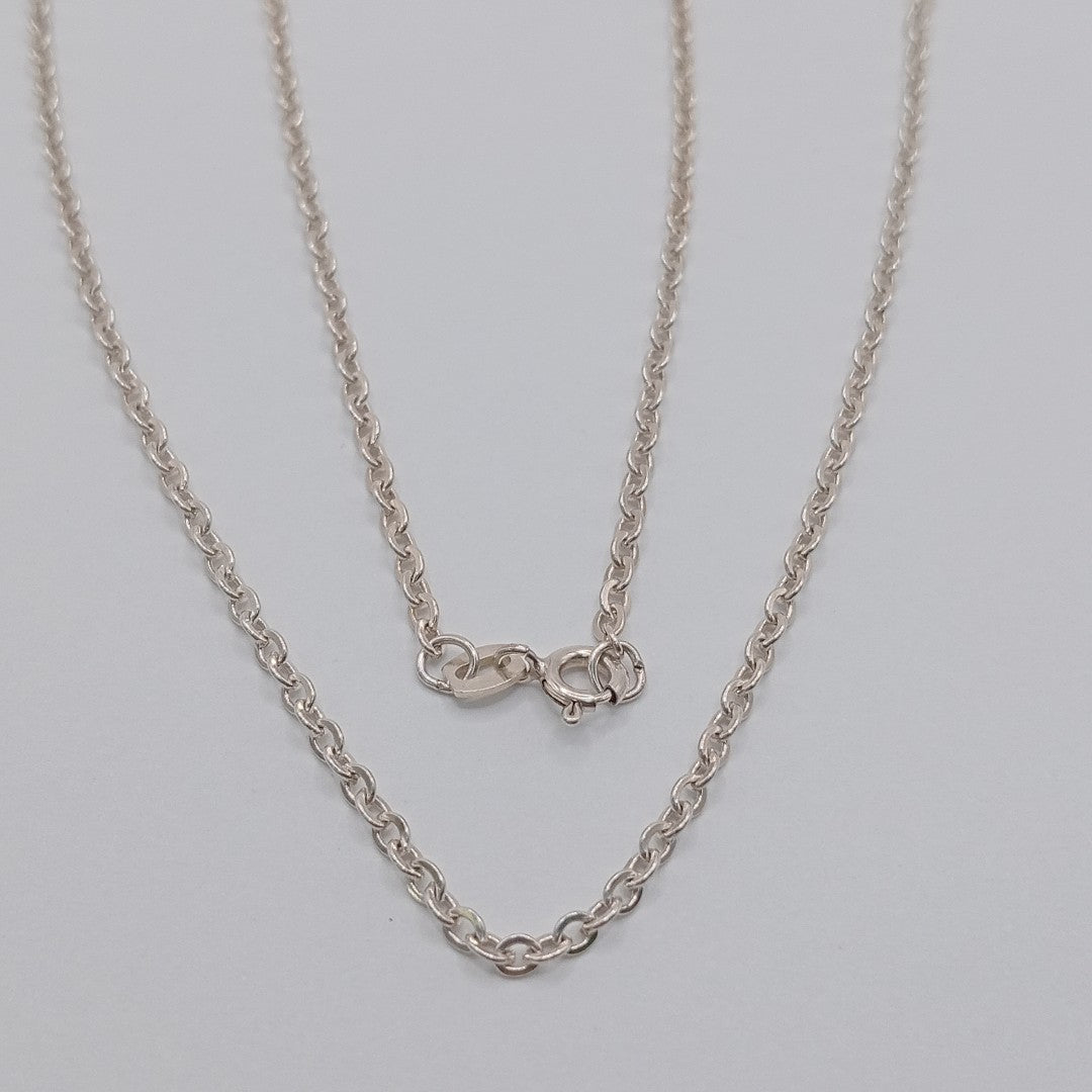 CADENA PLATA 3,80 GRMS (SEMINUEVO)