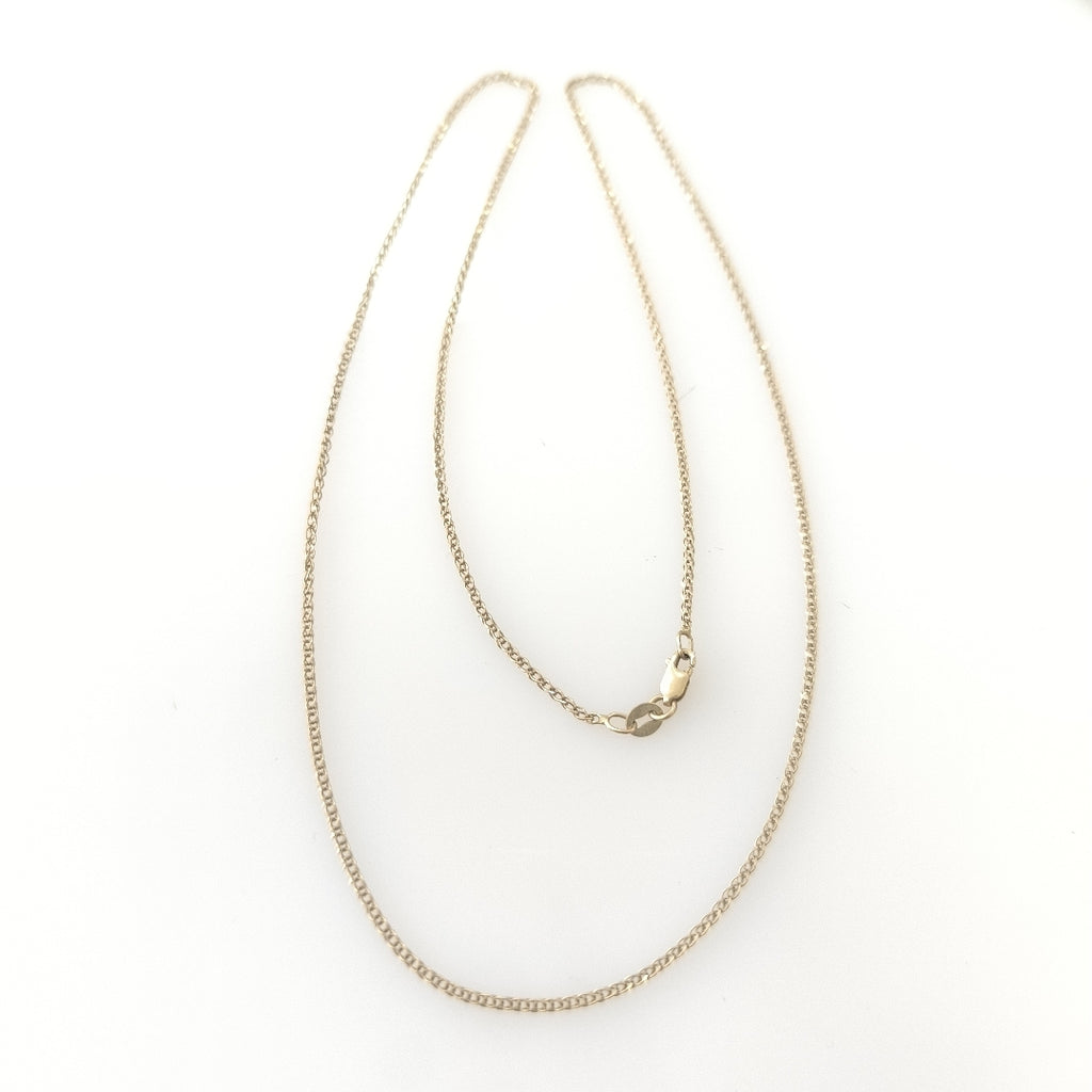 CADENA ORO 14 K 1.9 GRMS (SEMINUEVO)