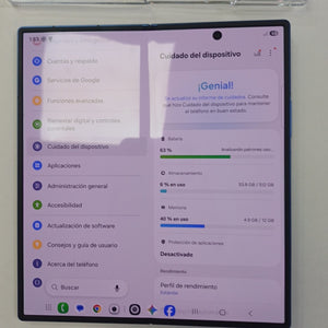 CELULAR SAMSUNG GALAXY Z FOLD7 SM-F966B (2025) 512 GB 12 GB RAM (SEMINUEVO)