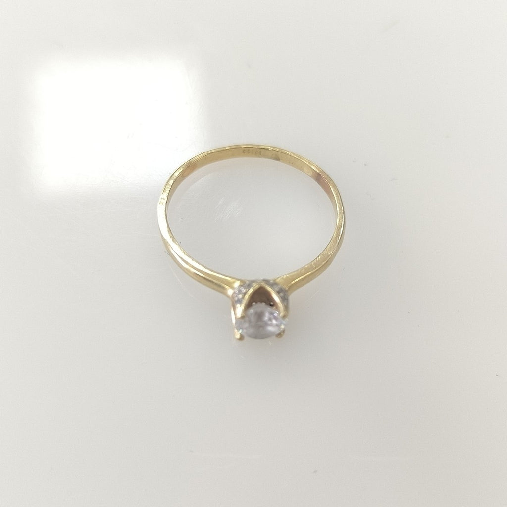 ANILLITO ORO 10 K 1.7 GRMS (SEMINUEVO)