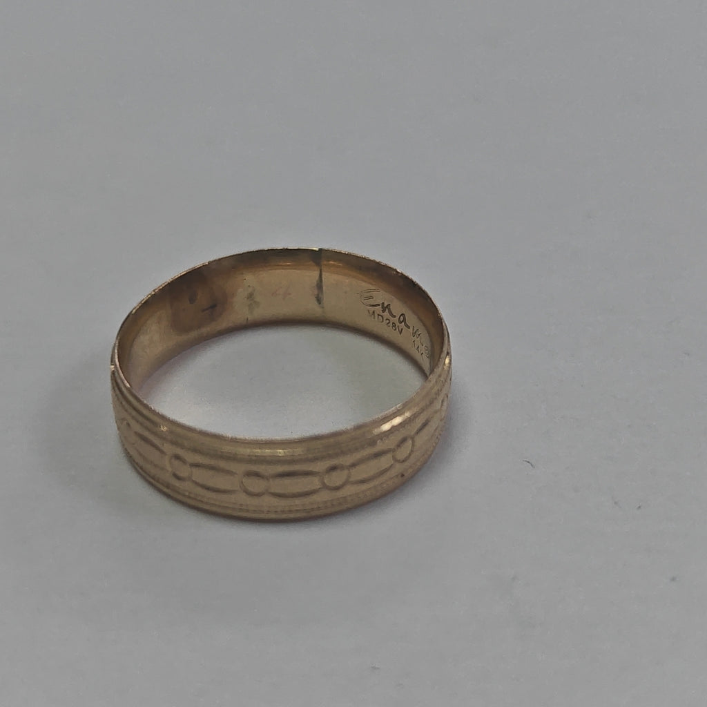 ARGOLLA ORO 14 K 3.5 GRMS (SEMINUEVO)