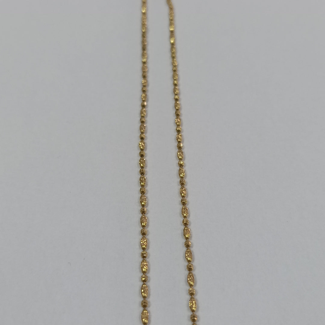 CADENA ORO 14 K 5.8 GRMS (SEMINUEVO)
