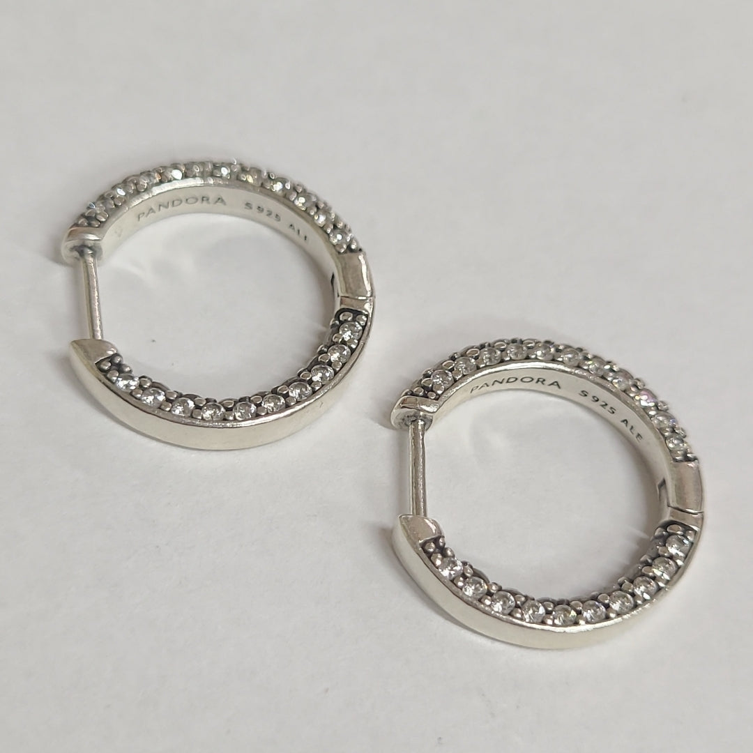 ARRACADAS PAR PLATA 4.4 GRMS (SEMINUEVO)