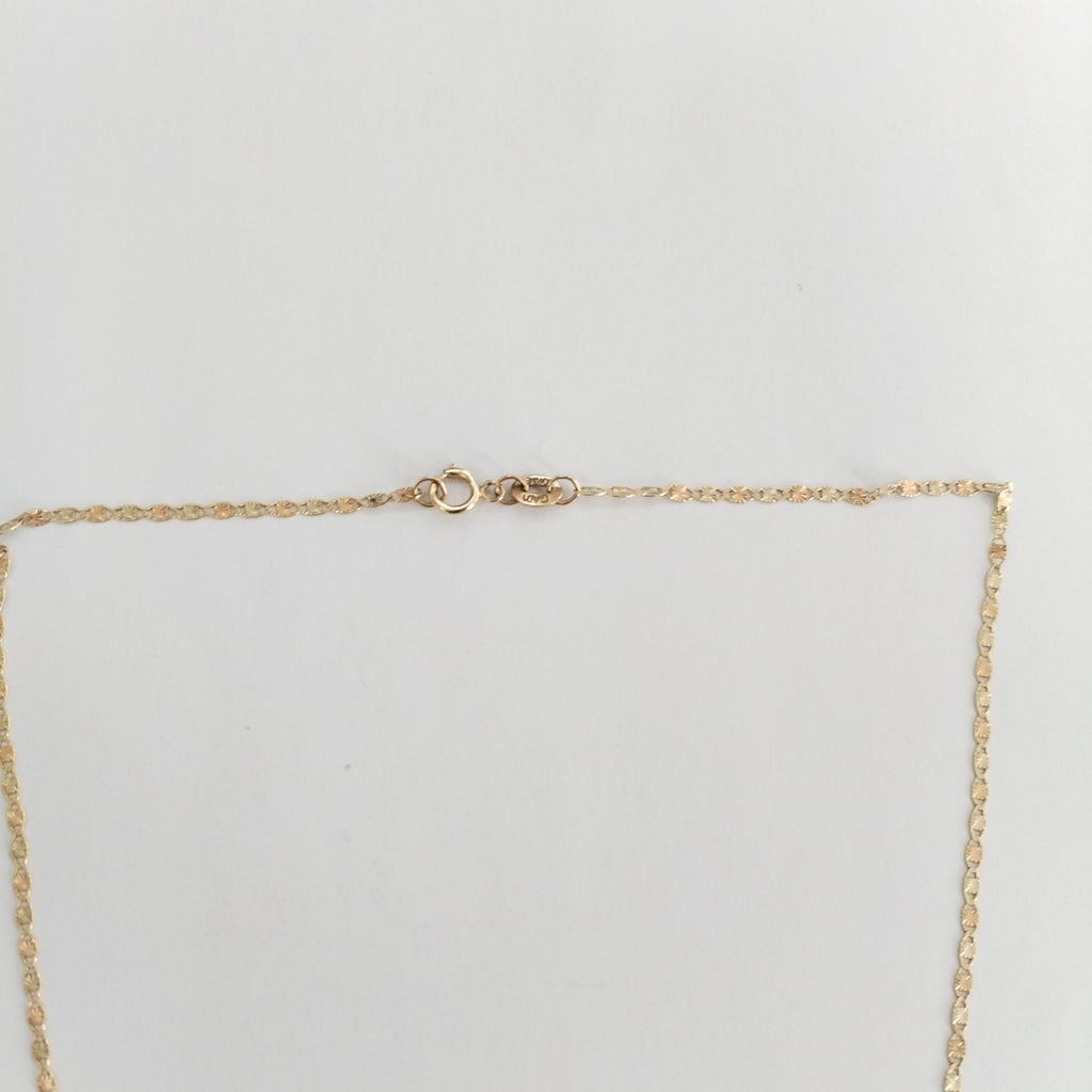 CADENA ORO 10 K 1.5 GRMS (SEMINUEVO)