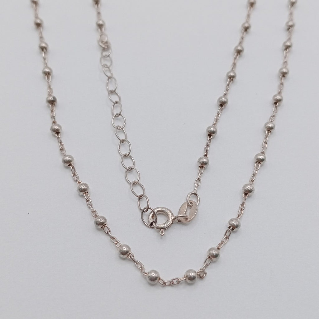 CADENA PLATA 3,80 GRMS (SEMINUEVO)