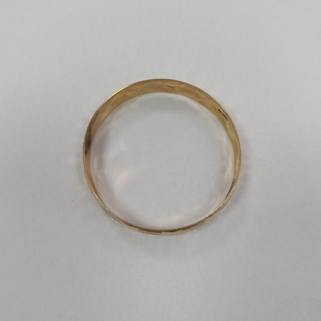 PULSERA RIGIDA ORO 14 K 16.8 GRMS (SEMINUEVO)