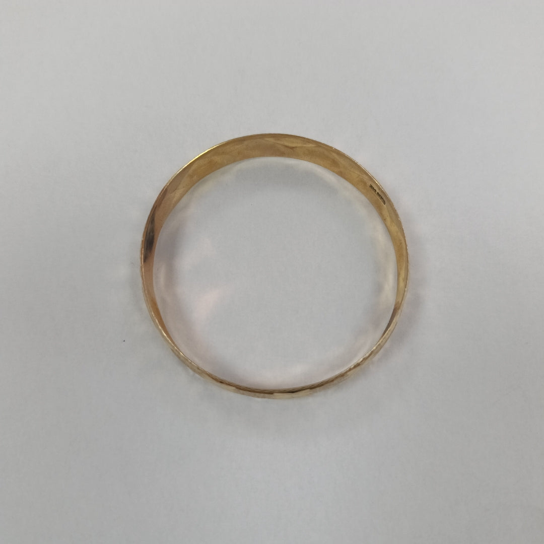 PULSERA RIGIDA ORO 14 K 16.8 GRMS (SEMINUEVO)