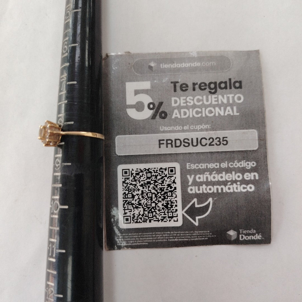 ANILLITO ORO 10 K 1.4 GRMS (SEMINUEVO)