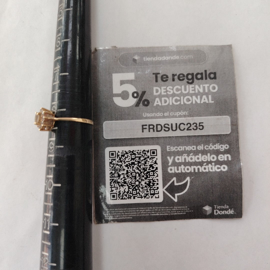 ANILLITO ORO 10 K 1.4 GRMS (SEMINUEVO)