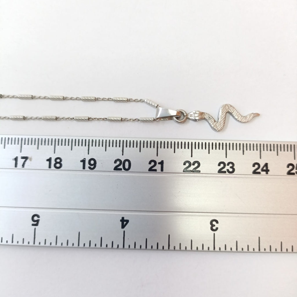 CADENA, DIJE PLATA 4 GRMS (SEMINUEVO)