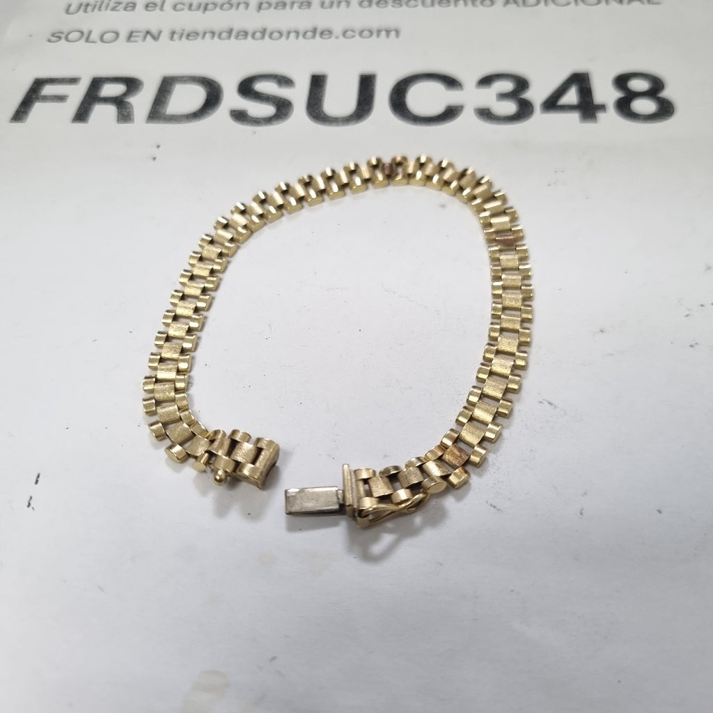 PULSERA ORO 14 K 8,40 GRMS (SEMINUEVO)