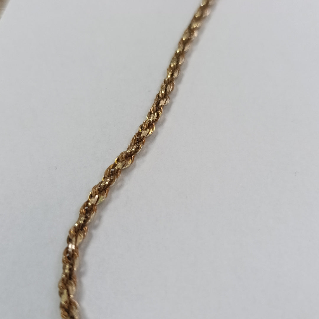 CADENA ORO 10 K 19.8 GRMS (SEMINUEVO)