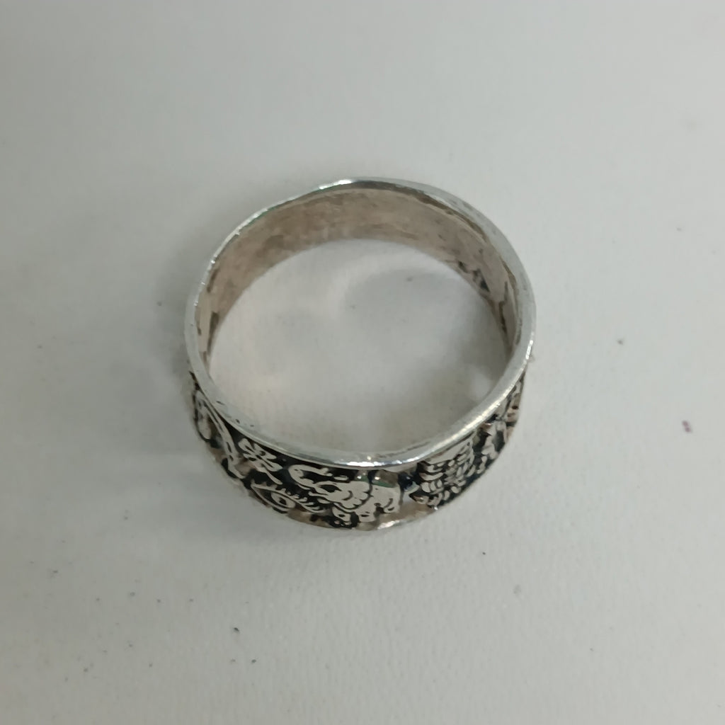 ANILLO PLATA 3.9 GRMS (SEMINUEVO)