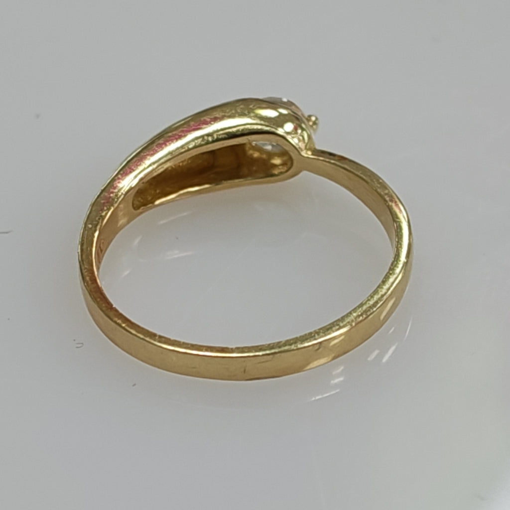ANILLITO ORO 14 K 2,50 GRMS (SEMINUEVO)