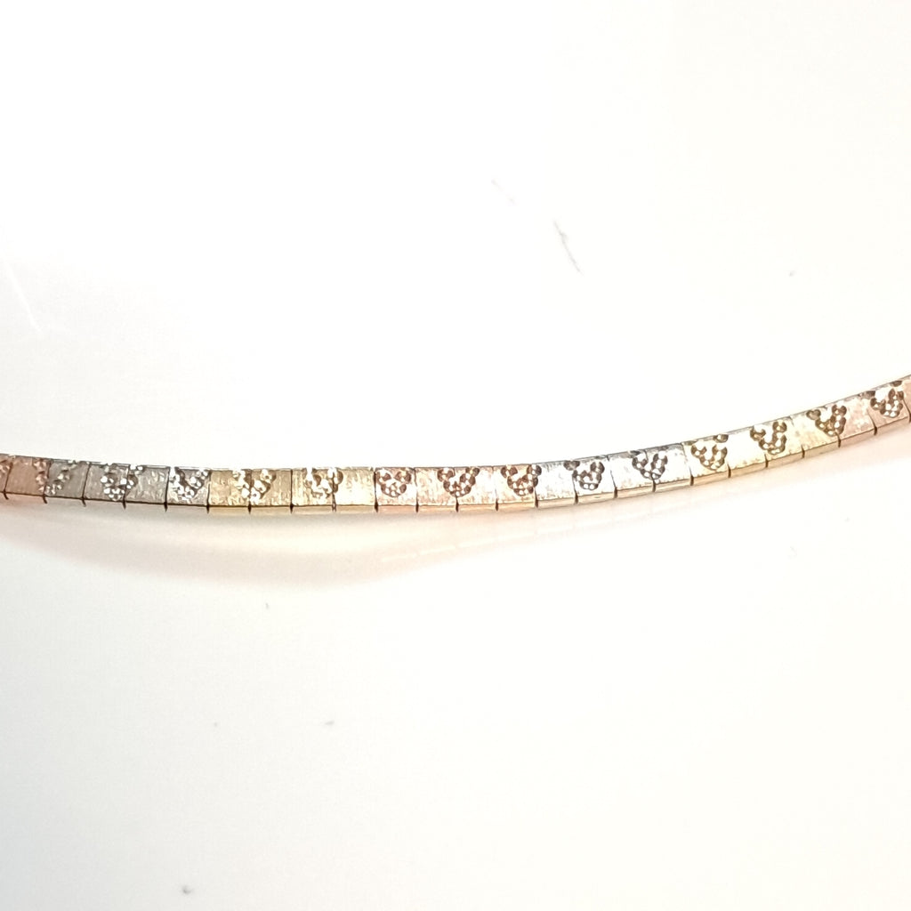 CADENA ORO, ORO COMBINADO 14 K 12.7 GRMS (SEMINUEVO)
