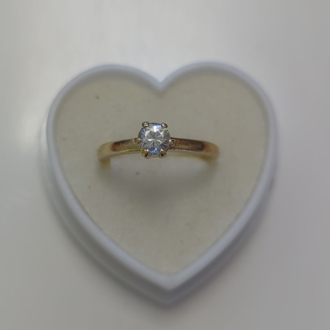 ANILLITO ORO 14 K 2.6 GRMS (SEMINUEVO)