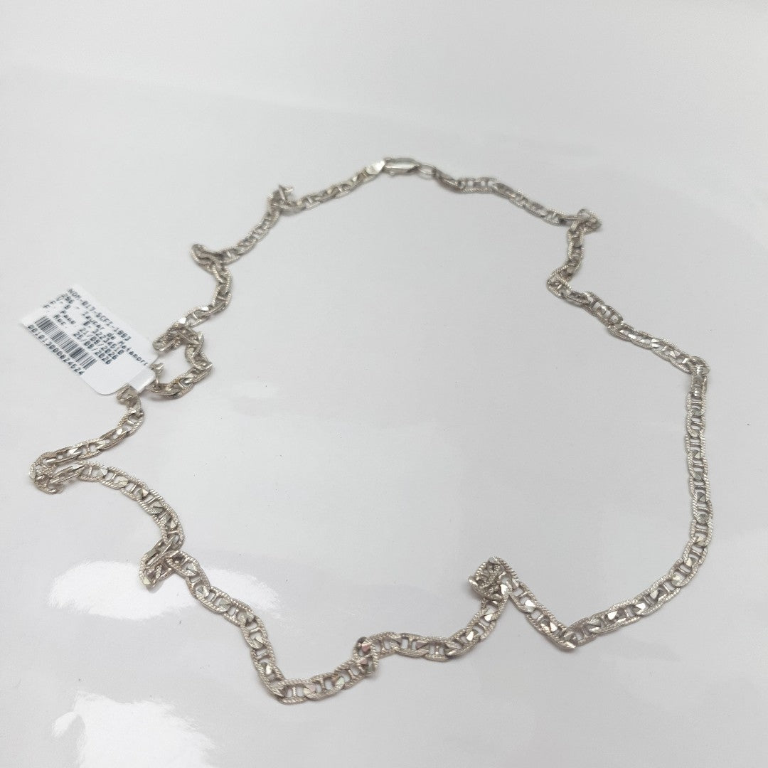 CADENA PLATA 9,40 GRMS (SEMINUEVO)