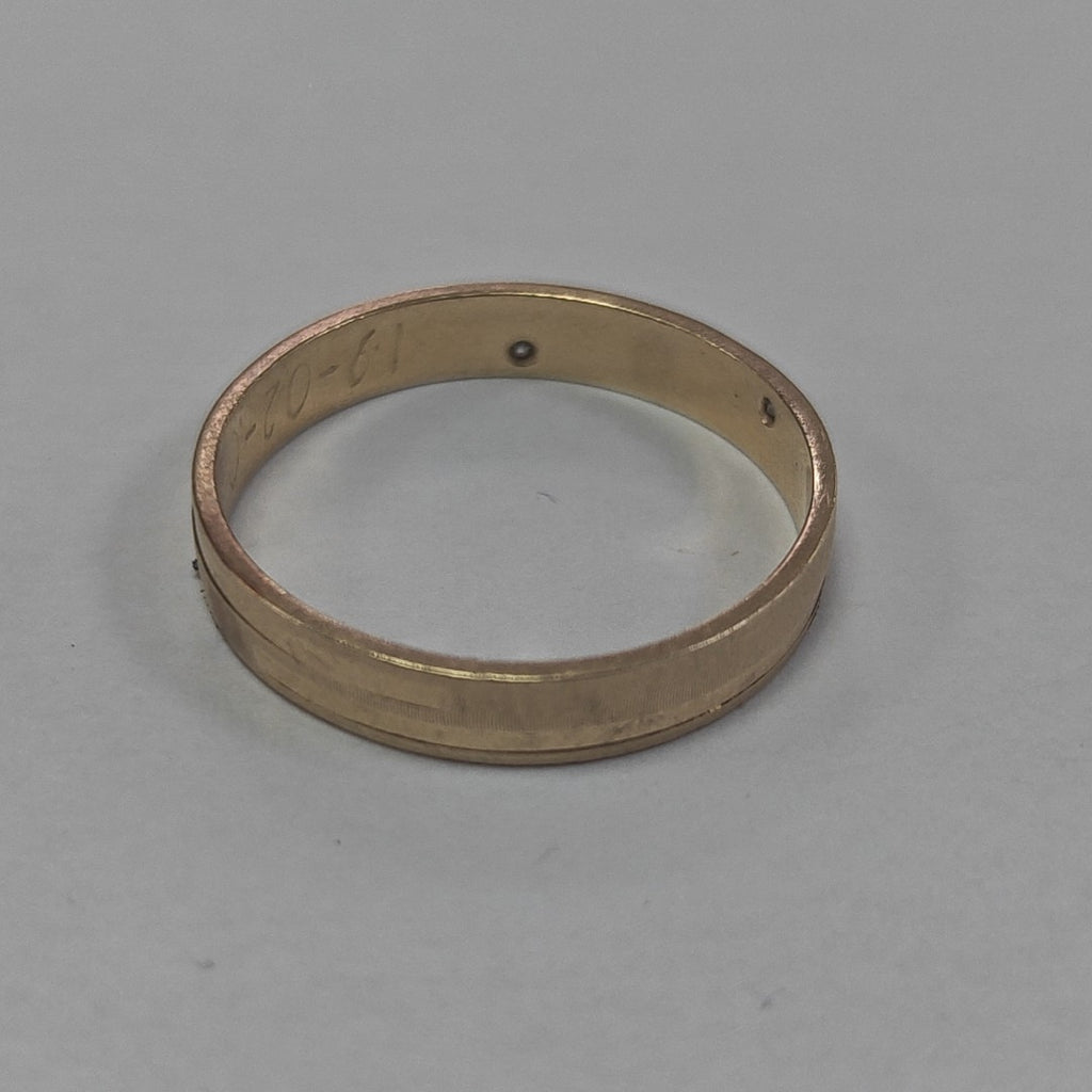 ARGOLLA ORO 14 K 3.4 GRMS (SEMINUEVO)