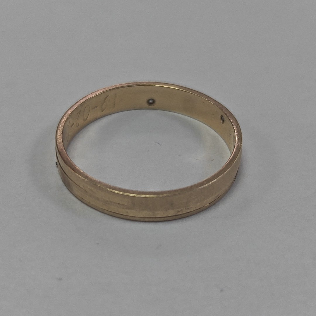 ARGOLLA ORO 14 K 3.4 GRMS (SEMINUEVO)