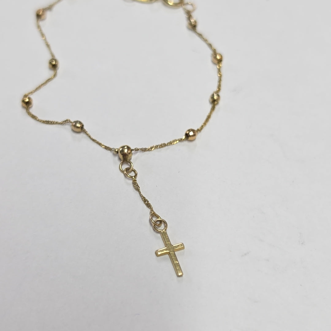PULSERA ORO 14 K 1.2 GRMS (SEMINUEVO)