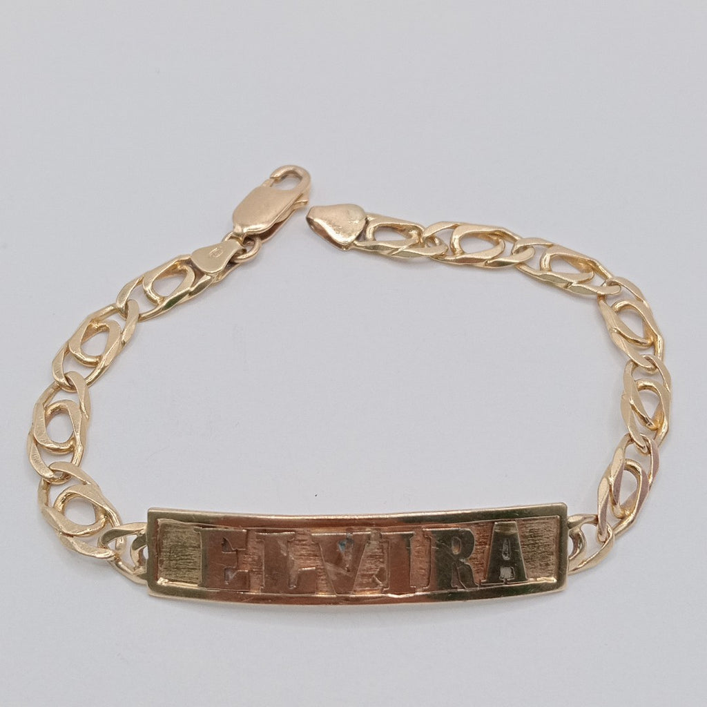 ESCLAVA ORO 14 K 10,20 GRMS (SEMINUEVO)