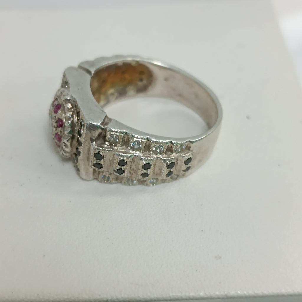ANILLO PLATA 8.8 GRMS (SEMINUEVO)