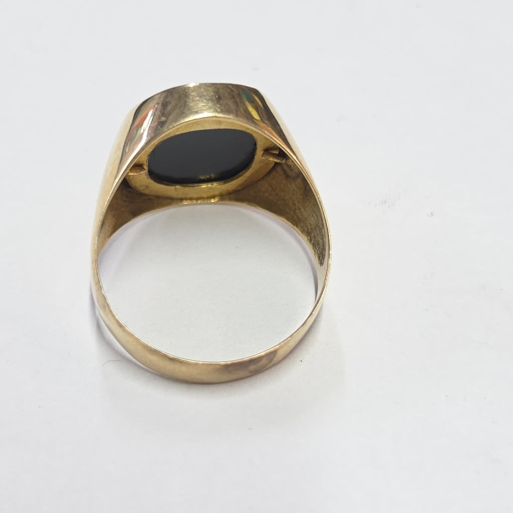 ANILLO ORO 10 K 4.6 GRMS (SEMINUEVO)