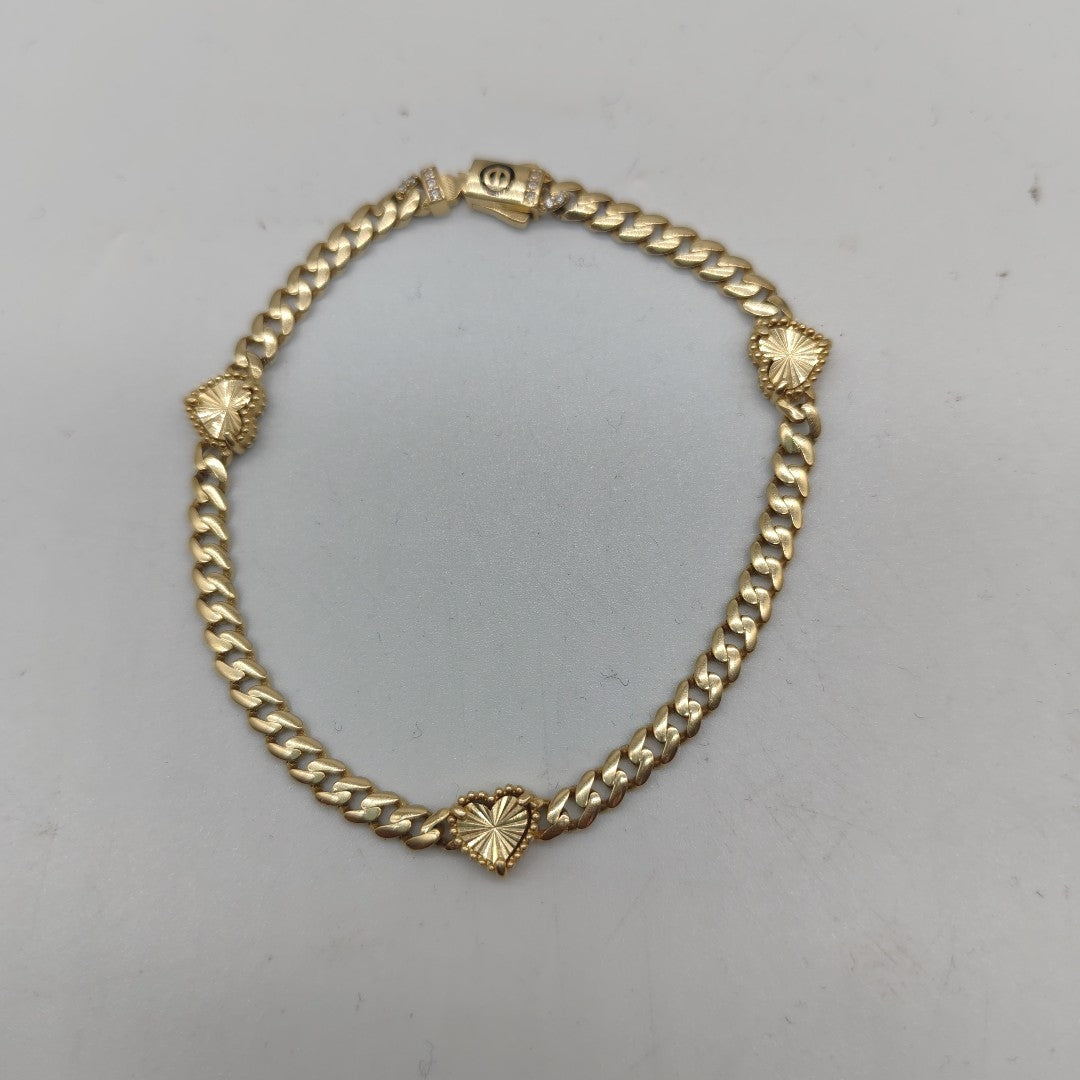 PULSERA ORO 10 K 5,90 GRMS (SEMINUEVO)