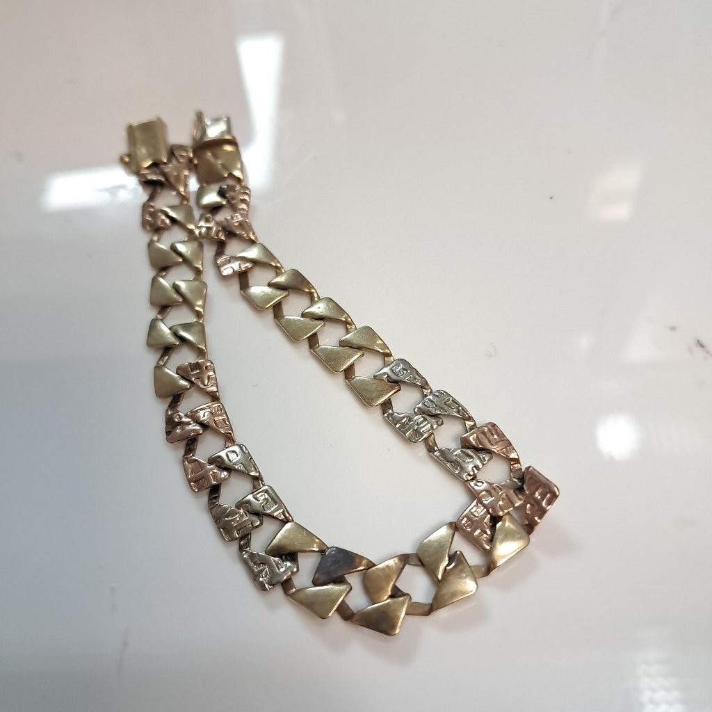 PULSERA ORO 14 K 10,80 GRMS (SEMINUEVO)